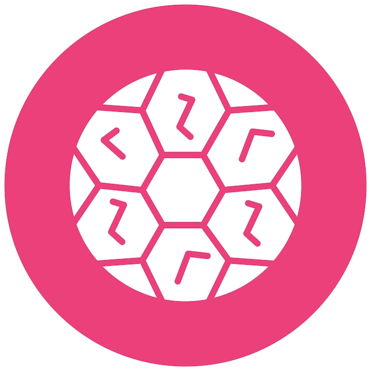 Vector el icono vectorial de fútbol puede usarse para el conjunto de iconos de baby shower