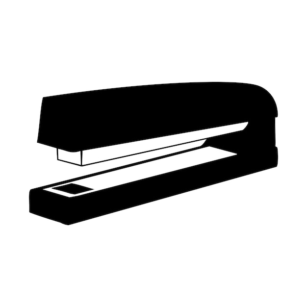 icono vectorial de grapador para el diseño de oficinas y espacios de trabajo