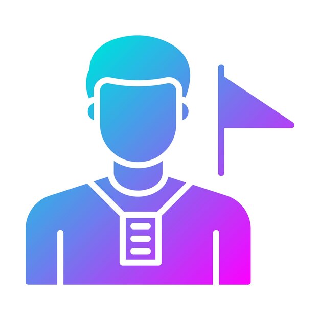 El icono vectorial de la guía turística se puede utilizar para el conjunto de iconos de gestión de hoteles