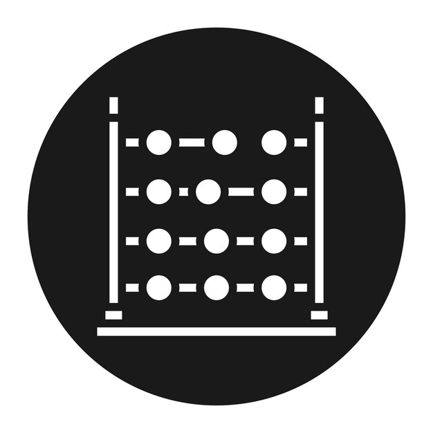 El icono vectorial de las herramientas de matemáticas se puede utilizar para el conjunto de iconos de vuelta a la escuela