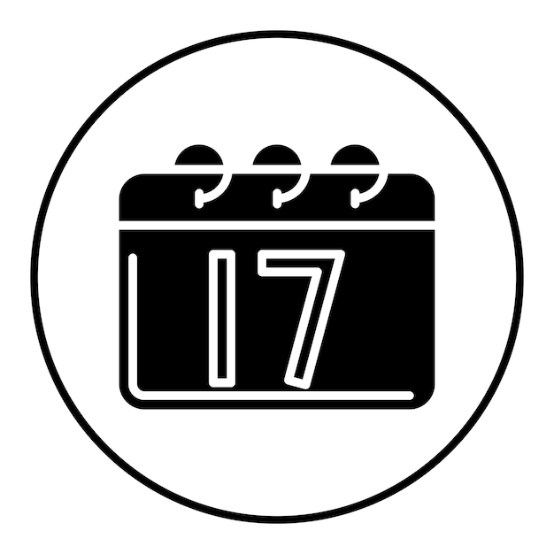 El icono vectorial de horario de día se puede utilizar para el conjunto de iconos de trabajo desde el hogar
