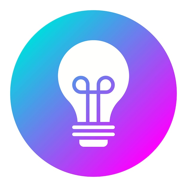 El icono vectorial de ideas se puede usar para el conjunto de iconos de vuelta a la escuela