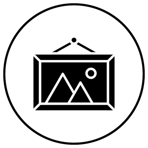 El icono vectorial de la imagen se puede usar para el conjunto de iconos de cumpleaños