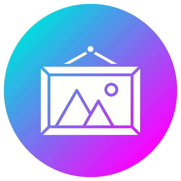 El icono vectorial de la imagen se puede usar para el conjunto de iconos de cumpleaños