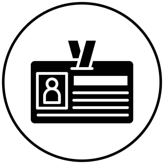 El icono vectorial de la insignia se puede usar para el conjunto de iconos de la peregrinación del Hajj