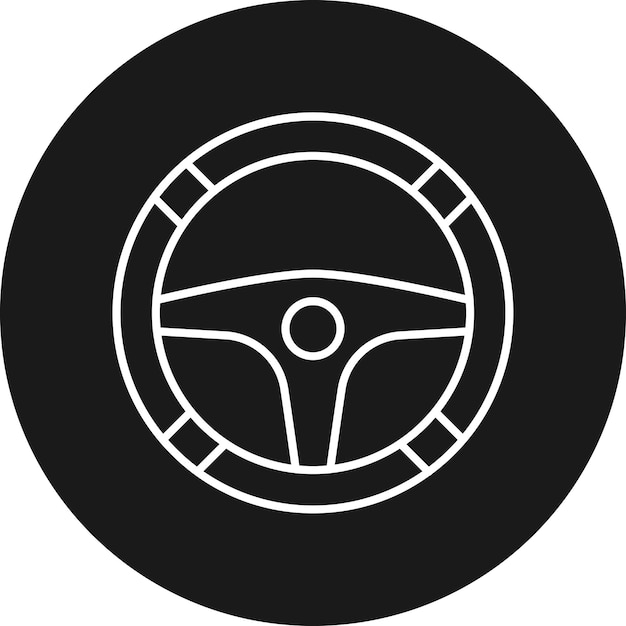El icono vectorial del juego de carreras se puede usar para el conjunto de iconos del juego en línea