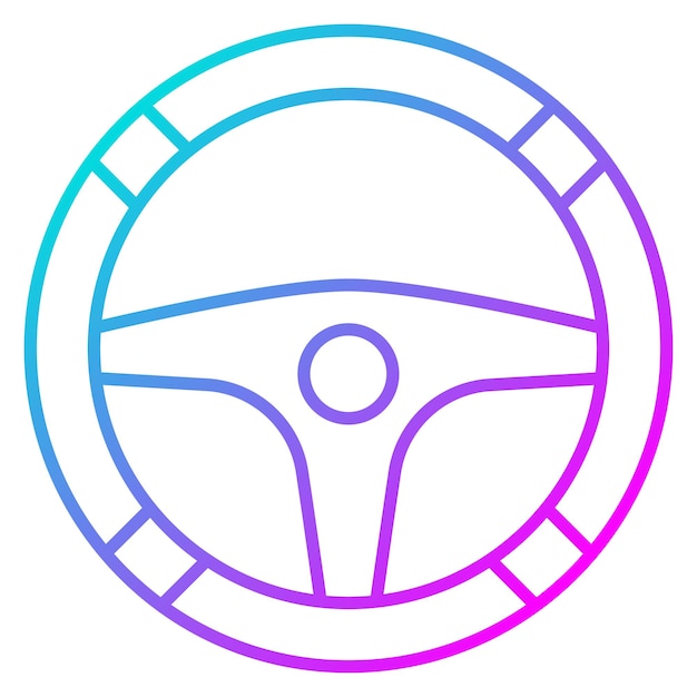 El icono vectorial del juego de carreras se puede usar para el conjunto de iconos del juego en línea