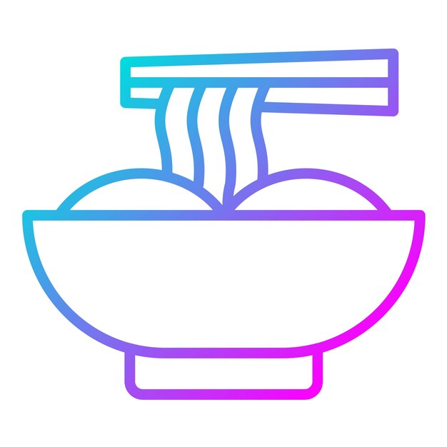 El icono vectorial de Kimchi se puede usar para el conjunto de iconos de World Cuisine