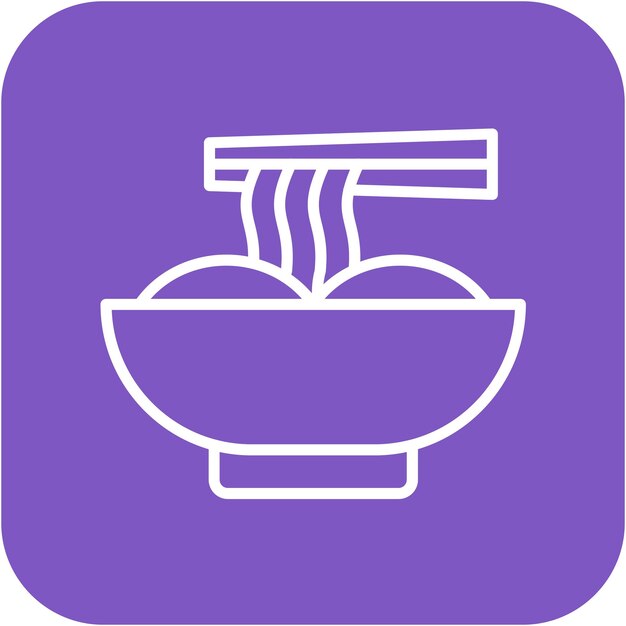 El icono vectorial de Kimchi se puede usar para el conjunto de iconos de World Cuisine