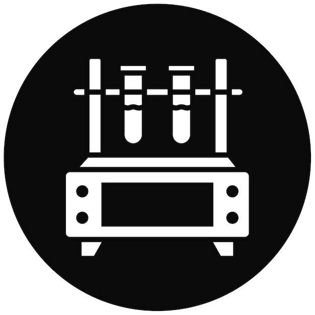 El icono vectorial de Lab Shaker se puede usar para el conjunto de iconos de Lab