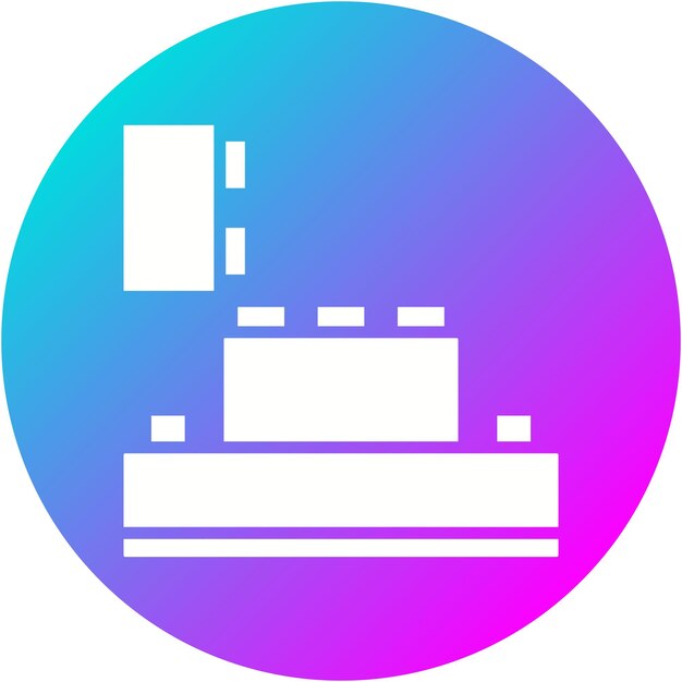 El icono vectorial de ladrillos y juguetes se puede utilizar para el conjunto de iconos del jardín de infantes