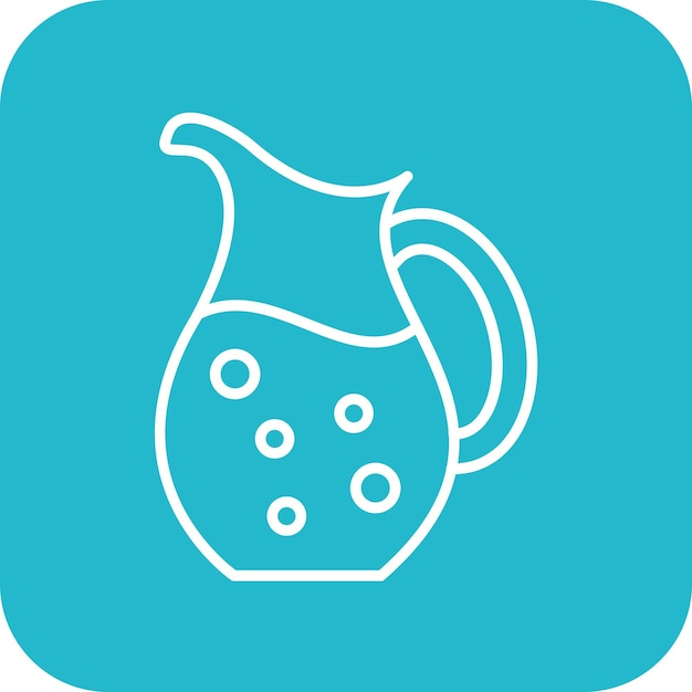 El icono vectorial del lanzador se puede usar para el conjunto de iconos de Homeware