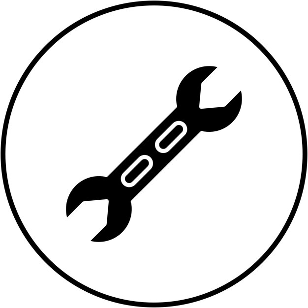 El icono vectorial de la llave se puede usar para el conjunto de iconos de artículos para el hogar
