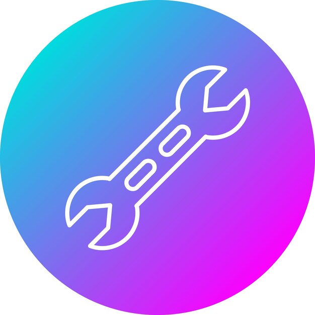 El icono vectorial de la llave se puede usar para el conjunto de iconos de artículos para el hogar