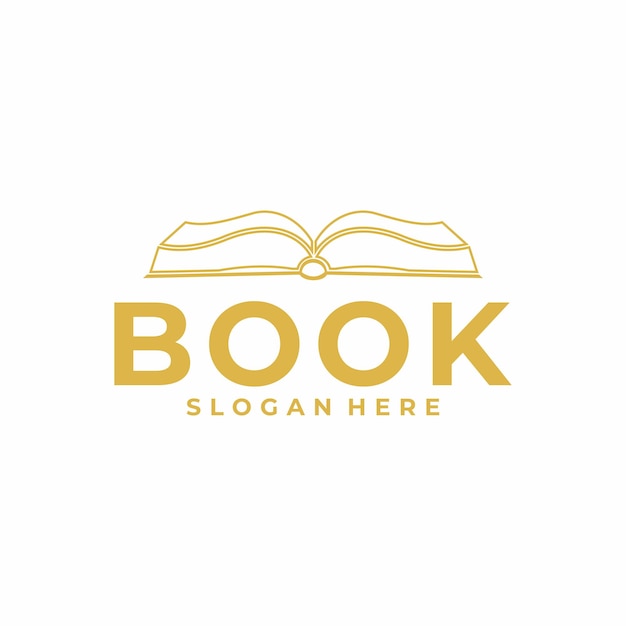 Icono vectorial del logotipo de Open Book Education