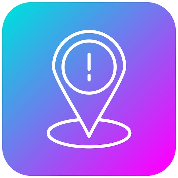 El icono vectorial del marcador de posición se puede utilizar para el conjunto de iconos de comunicaciones