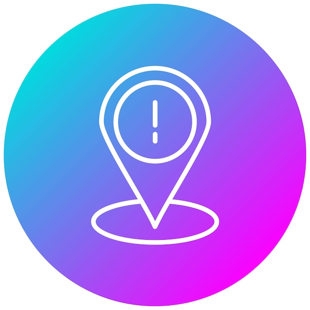 El icono vectorial del marcador de posición se puede utilizar para el conjunto de iconos de comunicaciones