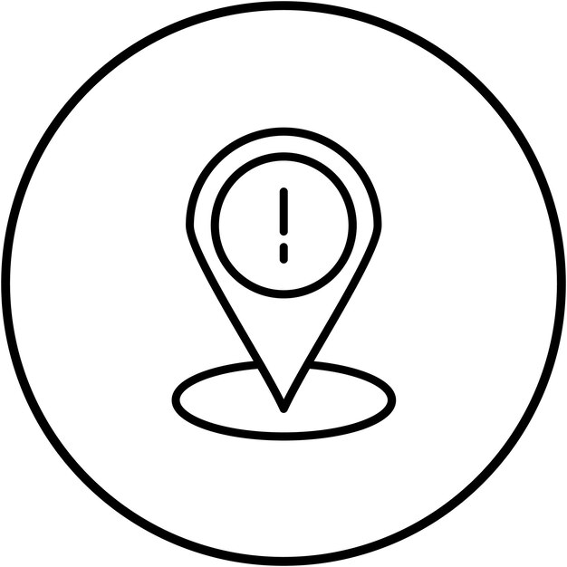 El icono vectorial del marcador de posición se puede utilizar para el conjunto de iconos de comunicaciones