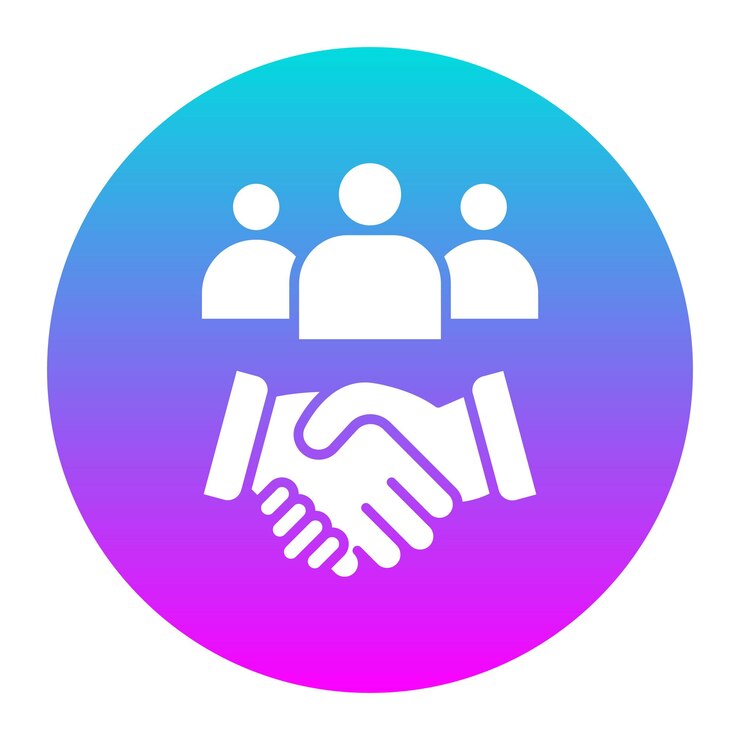 Vector el icono vectorial del miembro del grupo se puede utilizar para el conjunto de iconos de planificación de vacaciones