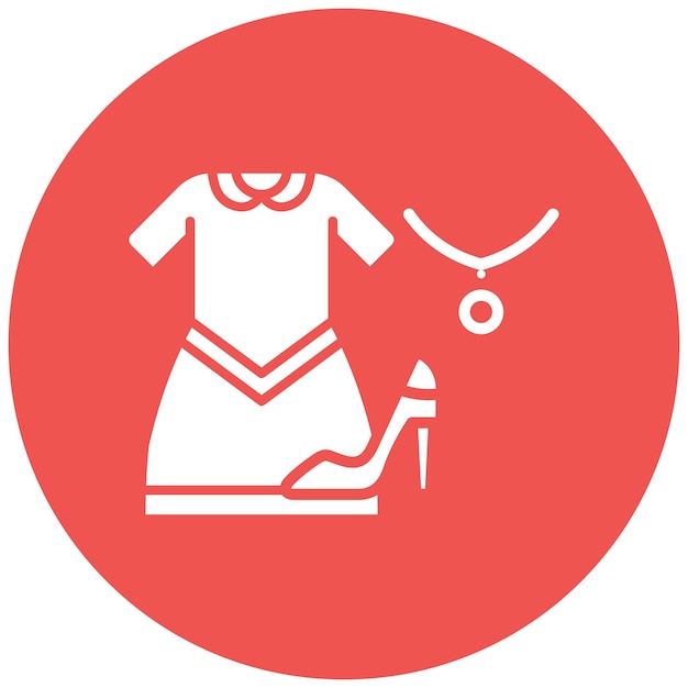 El icono vectorial de moda se puede usar para el conjunto de iconos de Art and Craft Supplies