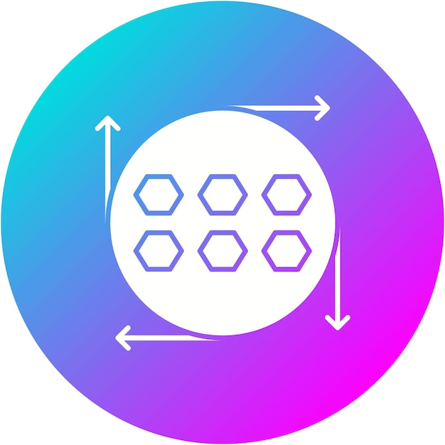 El icono vectorial de modelado de API se puede utilizar para el conjunto de iconos de análisis de datos