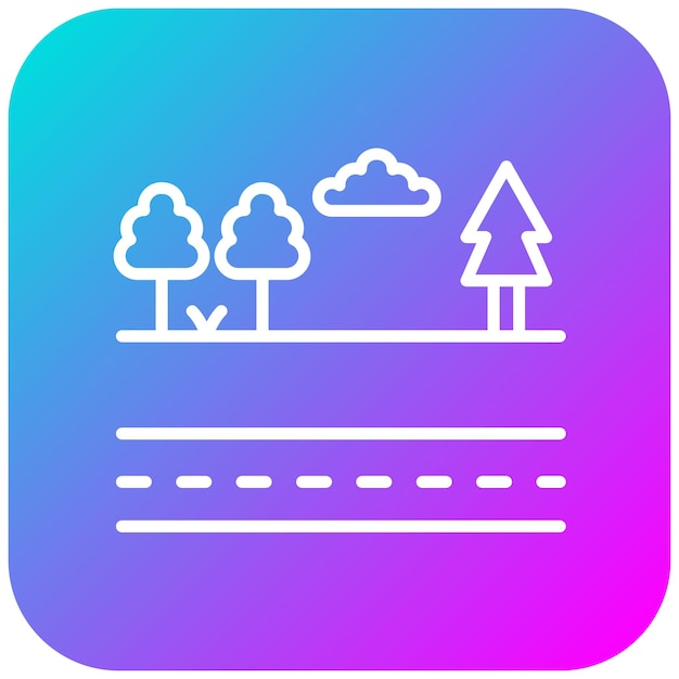 El icono vectorial de múltiples puntos de interés se puede utilizar para el conjunto de iconos de mapa y navegación