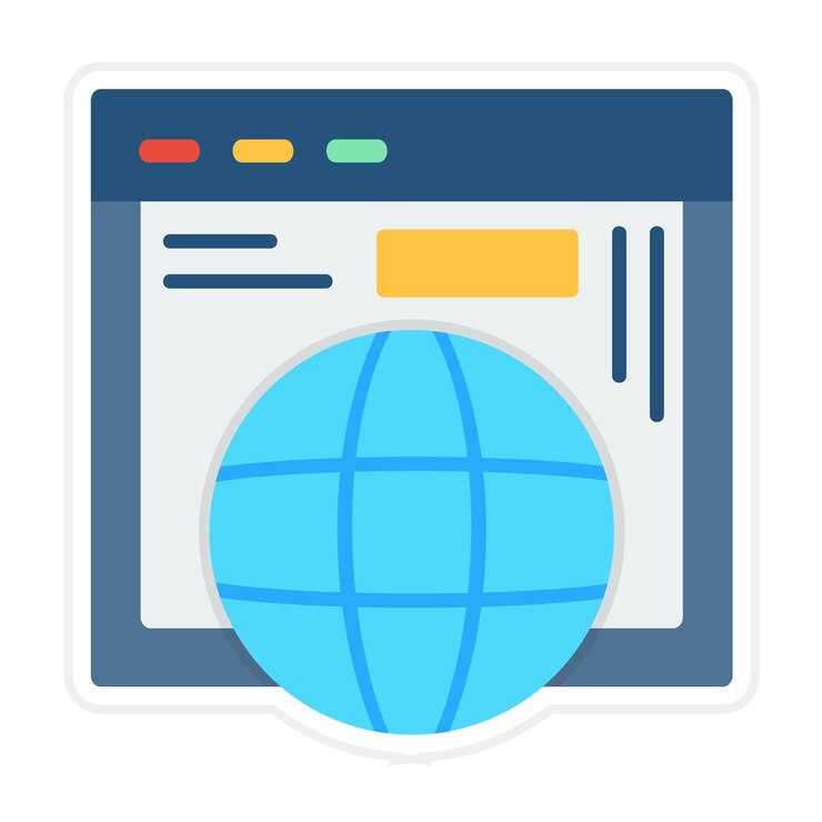 Vector el icono vectorial mundial se puede utilizar para el conjunto de iconos de comunicaciones