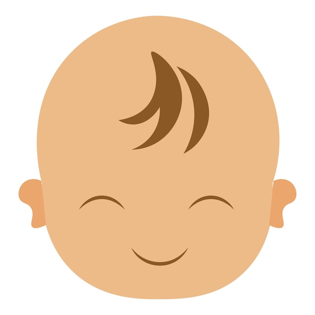 icono vectorial de un niño