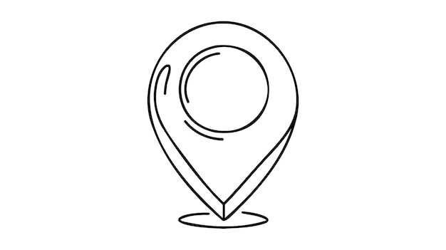 Ícono vectorial de nube Símbolo de cielo de línea Contorno de clima plano de moda Diseño de letrero de ui Pictograma gráfico lineal delgado para sitio web aplicación móvil Ilustración de logotipo Eps10