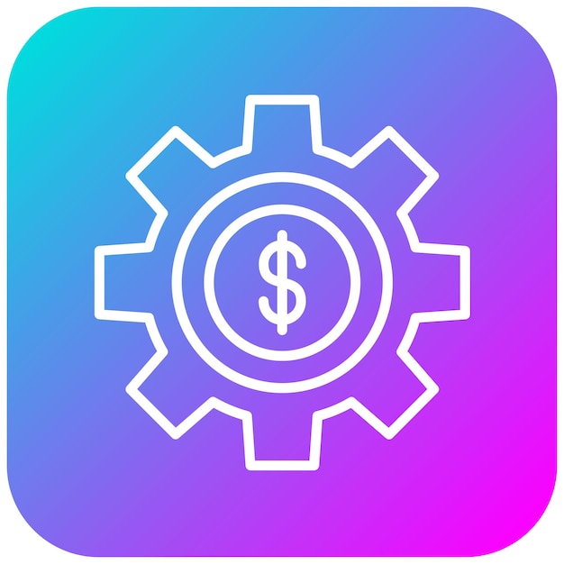 El icono vectorial de opciones de pago se puede utilizar para el conjunto de iconos de comercio minorista digital