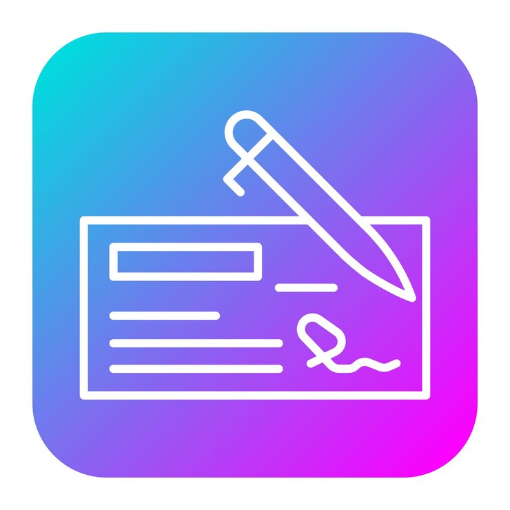 Vector el icono vectorial de la orden de pago se puede utilizar para el conjunto de iconos de negocios y finanzas