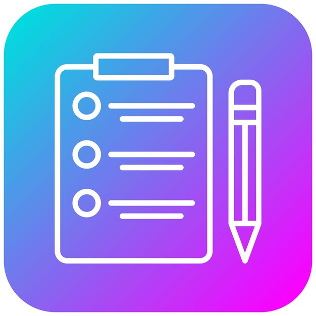 El icono vectorial del organizador se puede utilizar para el conjunto de iconos de marketing web