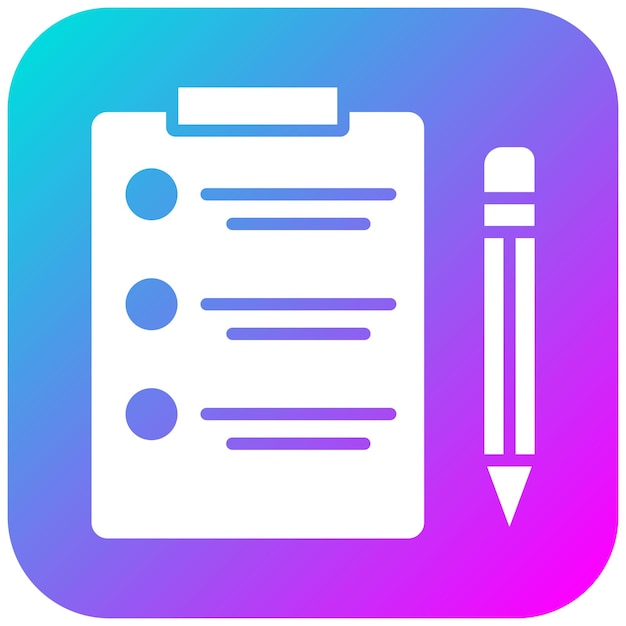 El icono vectorial del organizador se puede utilizar para el conjunto de iconos de marketing web