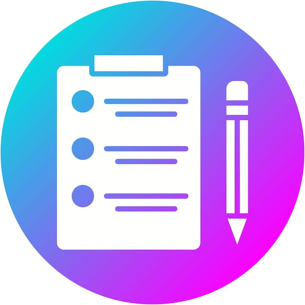 El icono vectorial del organizador se puede utilizar para el conjunto de iconos de marketing web