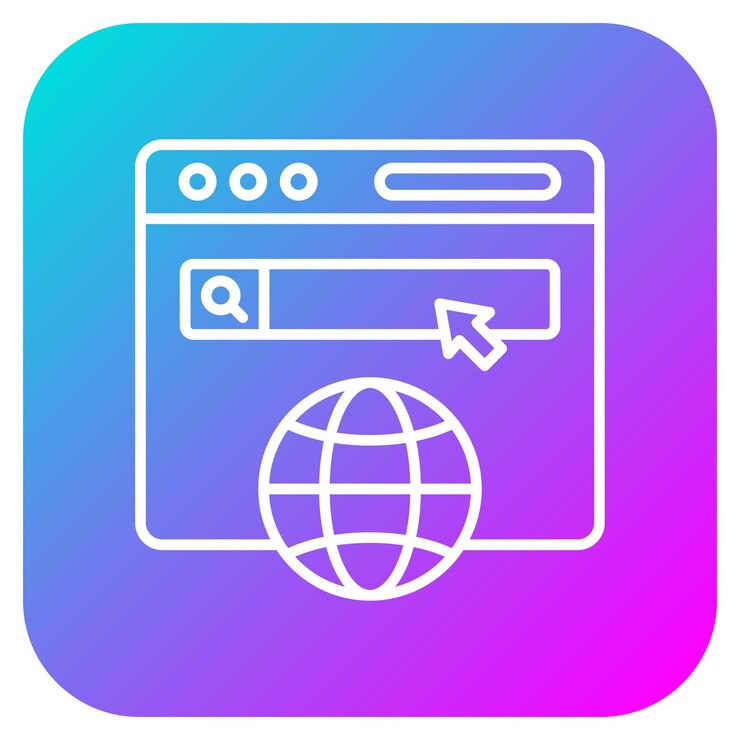 Vector el icono vectorial de la página web se puede utilizar para el conjunto de iconos de compras del viernes