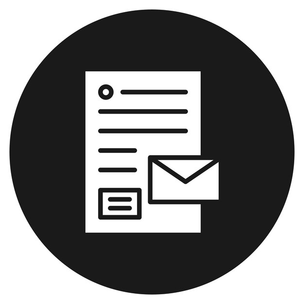 El icono vectorial de papelería se puede utilizar para el conjunto de iconos de educación