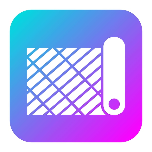 El icono vectorial del piso se puede usar para el conjunto de iconos de mejoras para el hogar