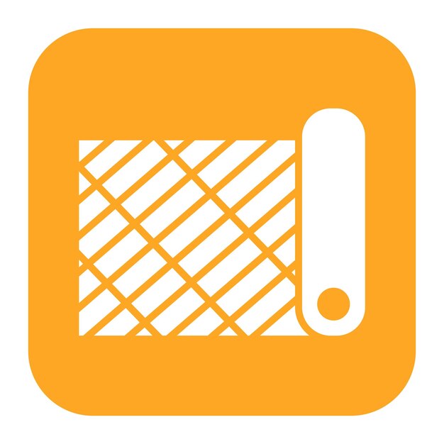 El icono vectorial del piso se puede usar para el conjunto de iconos de mejoras para el hogar