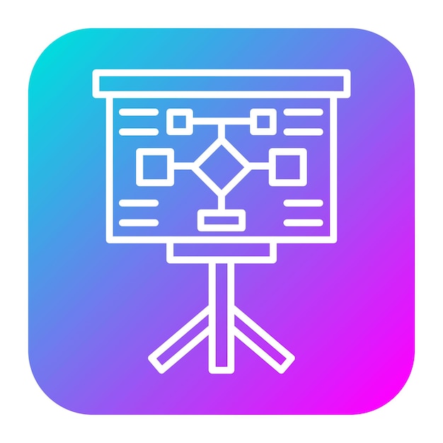 El icono vectorial del plan de negocios se puede utilizar para el conjunto de iconos de crédito y préstamo