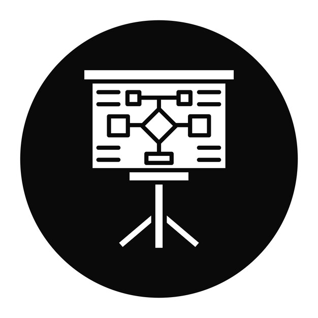 El icono vectorial del plan de negocios se puede utilizar para el conjunto de iconos de crédito y préstamo
