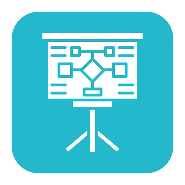 El icono vectorial del plan de negocios se puede utilizar para el conjunto de iconos de crédito y préstamo