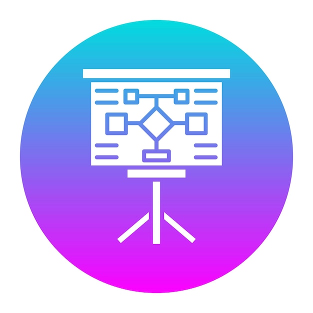 El icono vectorial del plan de negocios se puede utilizar para el conjunto de iconos de crédito y préstamo