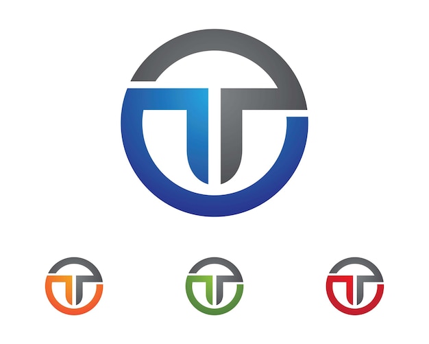 Icono vectorial de la plantilla de logotipo profesional de finanzas empresariales