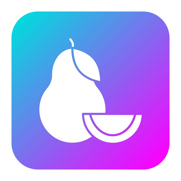 El icono vectorial de Pomelo se puede usar para el conjunto de iconos de frutas y verduras