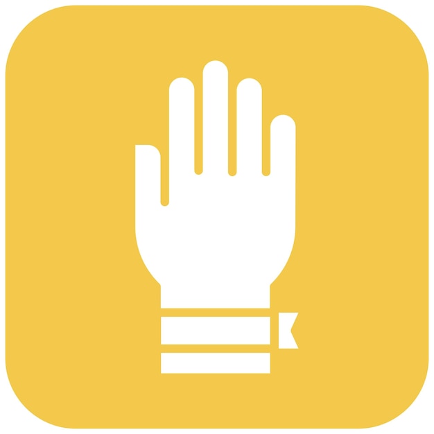 El icono vectorial de la pulsera de conciencia puede usarse para el icono de quimioterapia