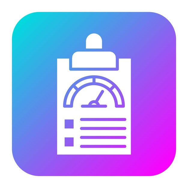 El icono vectorial de la puntuación FICO se puede utilizar para el conjunto de iconos de crédito y préstamo
