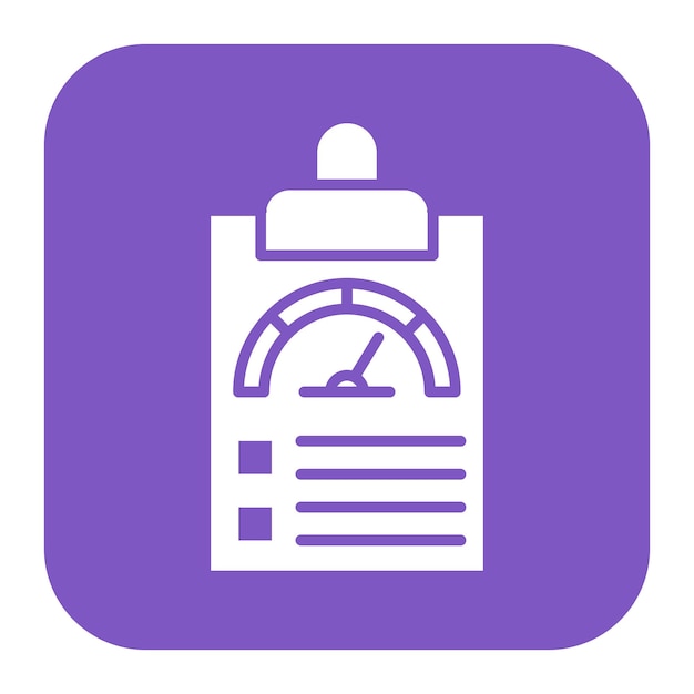 El icono vectorial de la puntuación FICO se puede utilizar para el conjunto de iconos de crédito y préstamo