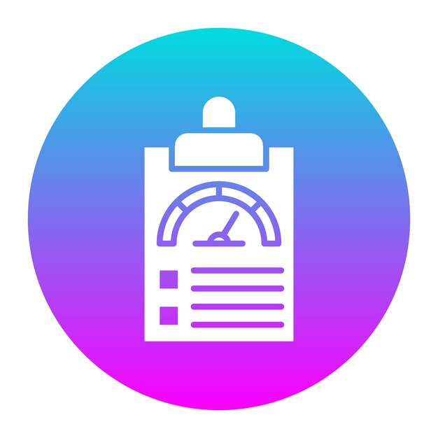 El icono vectorial de la puntuación FICO se puede utilizar para el conjunto de iconos de crédito y préstamo