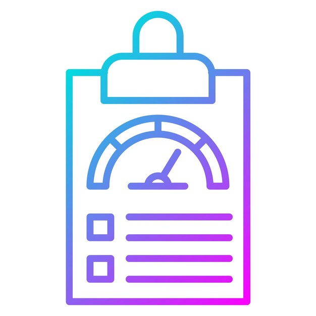 El icono vectorial de la puntuación FICO se puede utilizar para el conjunto de iconos de crédito y préstamo