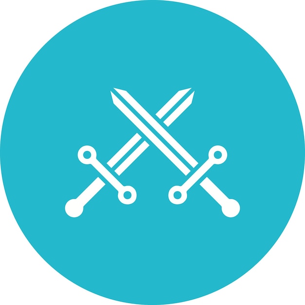 El icono vectorial de PvP se puede usar para el conjunto de iconos de juegos en línea